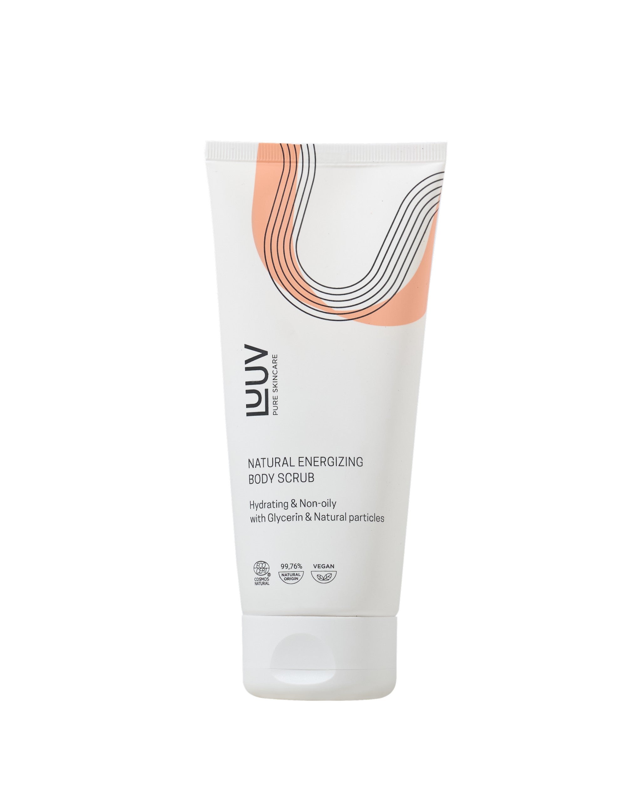 Sea buckthorn body scrub COSMOS with citrus for skin renewal