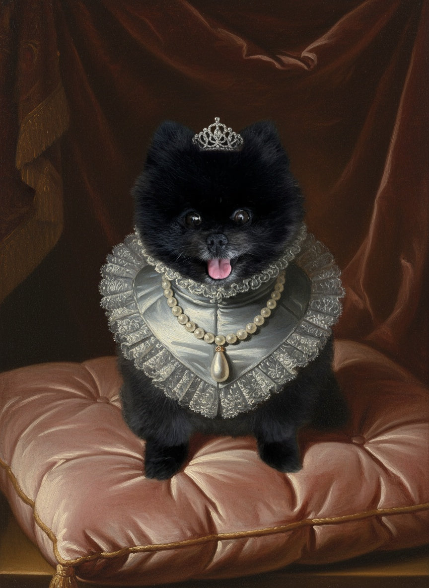 Medo as a queen
